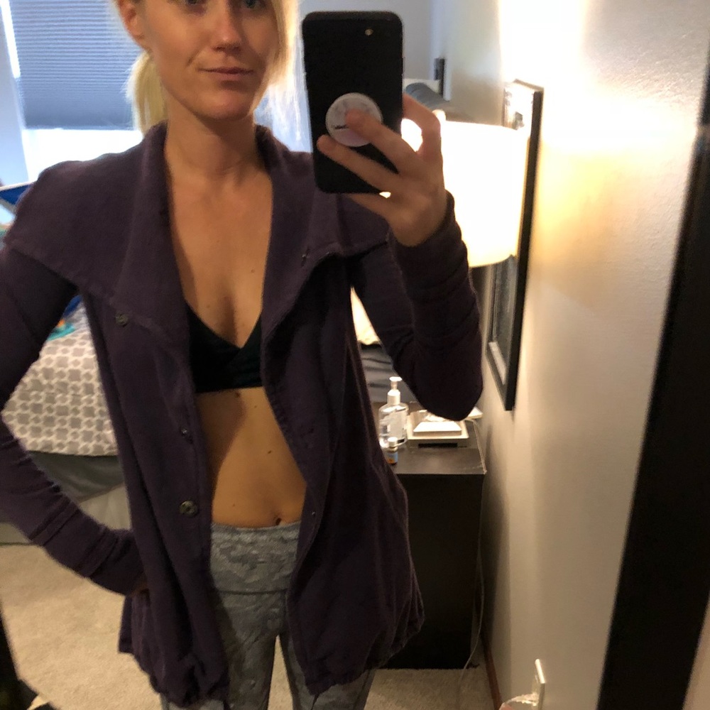 Lululemon Sweater/Jacket